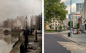 30 Pics Of Cities In The Past And The Present, As Shared By This FB Page