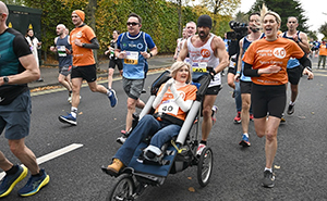 Farrell Finishes Marathon With Ireland’s Oldest Surviving Person With Epidermolysis Bullosa