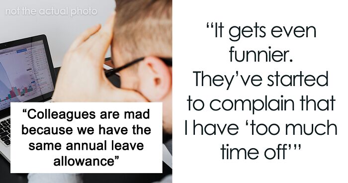 “We Get The Same Annual Leave Allowance”: Colleagues Mad Guy Takes A 2-Week Vacation