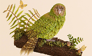 I Create Paper Art, And Here’s My Collection Of 40 Miniature Parrots