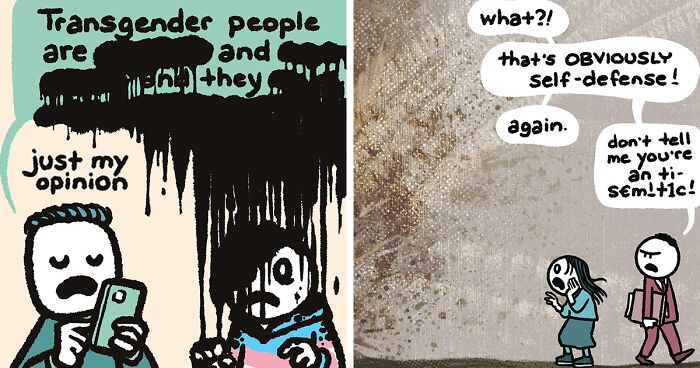 The Horrific Reality Of Today’s Social Issues Illustrated By This Artist (21 New Pics)