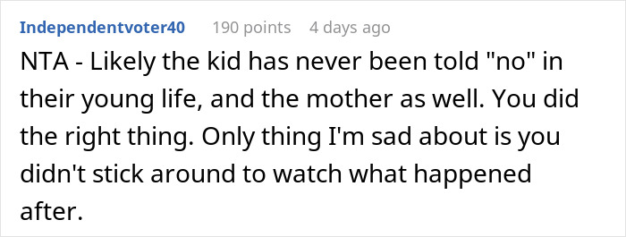 Woman Is Stunned When A Random Person Teaches Her Child A Lesson About Hurting Animals