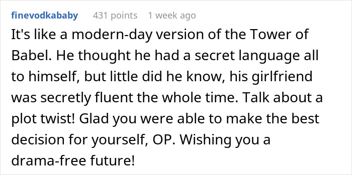 “He Got Mad”: Woman Learns BF’s Secret After Years Of Pretending Not To Understand His Language