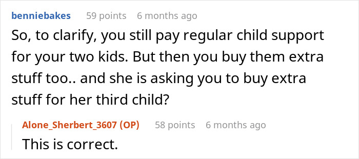 Woman Sends Her Kids To Ask Ex-Husband For More Money, Is Furious He Was Honest With Them