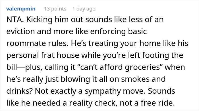 “I’m Your Father; I Shouldn’t Have To Pay”: Man Breaks Son’s House Rules, Eviction Ensues