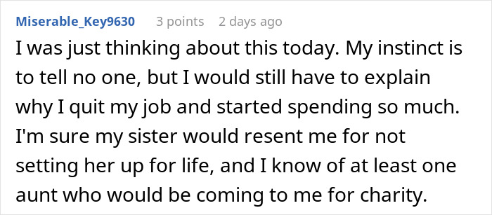 Family And Boyfriend Start Demanding And Spending Woman's Lottery Winnings, She Cuts Them Off