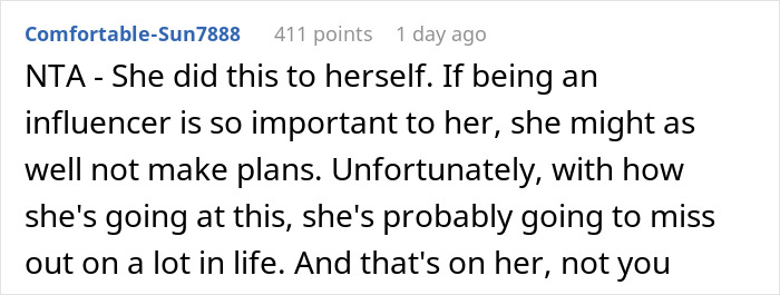 “AITA For Letting My Chronically Late Wife Miss An Event She Was Looking Forward To?”