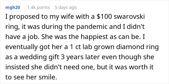 Man Realizes His Values Don’t Match His Fiancée’s After Proposing, Ends Everything