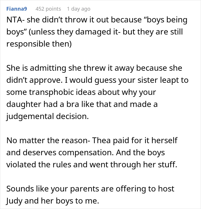 Lady Livid Over Sis Tossing Daughter s Expensive Bra And Refusing To Pay Her Back  Kicks Her Out - 66