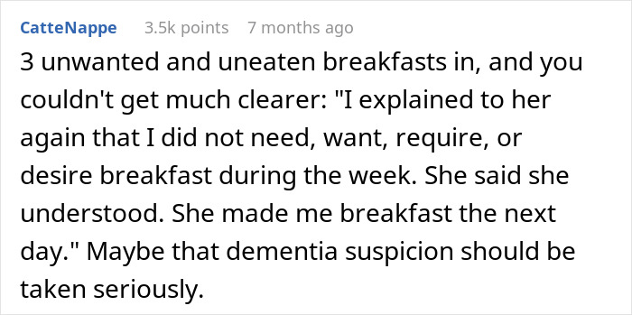 Guy Tells Mom To Get Out After She Wastes Months Of His Food, Mom And Sister Furious