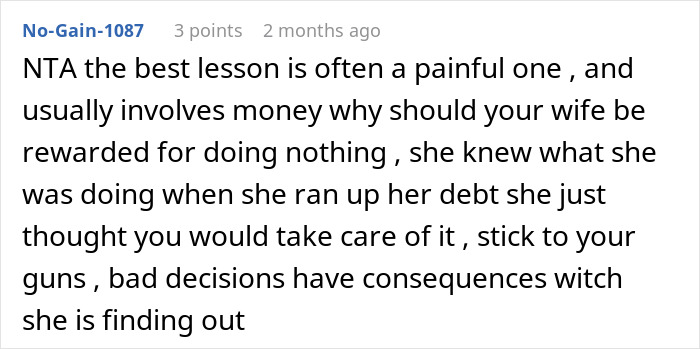 Husband Refuses To Buy Wife A Plane Ticket For Family Vacation: "This Is Her Own Fault"