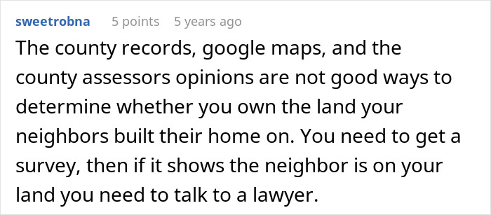 "[They] Have No Permits For It": Neighbors Built Illegal House On This Person's Newly Bought Land