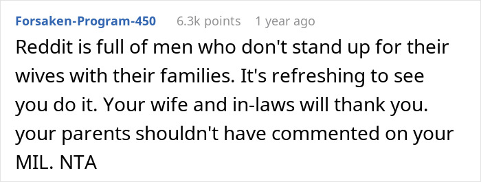 Man’s Parents Shame His MIL For Lack Of Financial And Childcare Support, He Throws Them Out