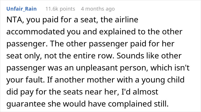 “I Should Be Ashamed”: Mom Berated For Taking Flight Attendant’s Offer Of An Upgraded Seat