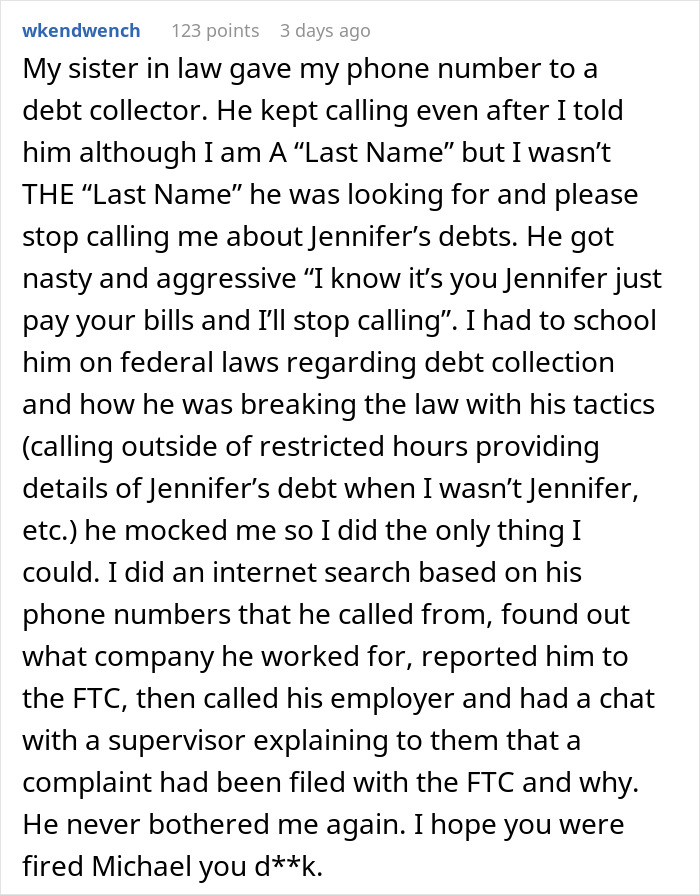 Woman Refuses To Change Her Phone Number, Current Owner Starts Making Her Life Hell