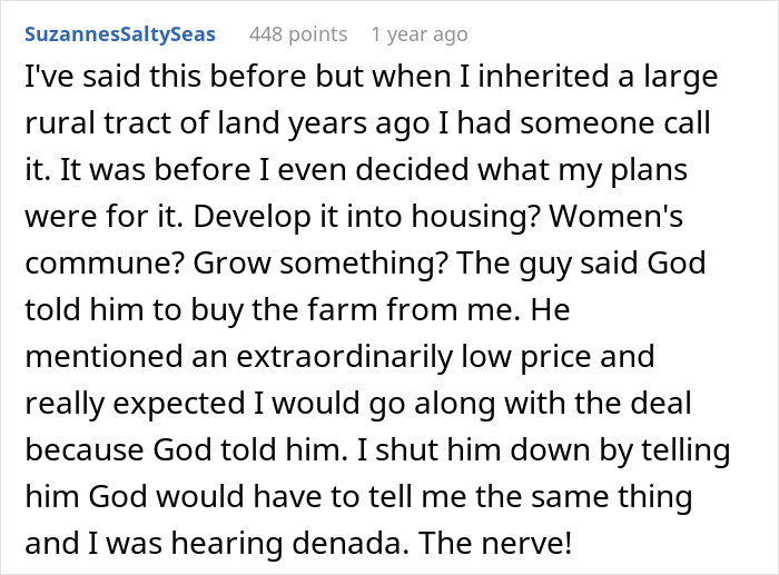 Audacious Woman Wants A Free Home, Is Sure A Good Samaritan Will Hand Over Their House To Her