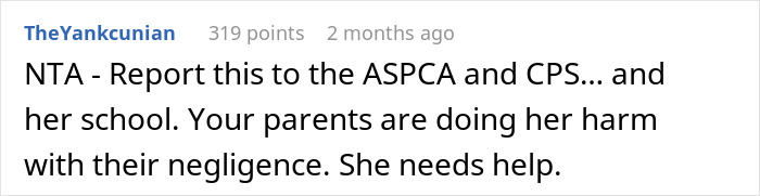 Woman Refuses To Let Her Little Sister Anywhere Near Her Puppy, Has To Call The Police