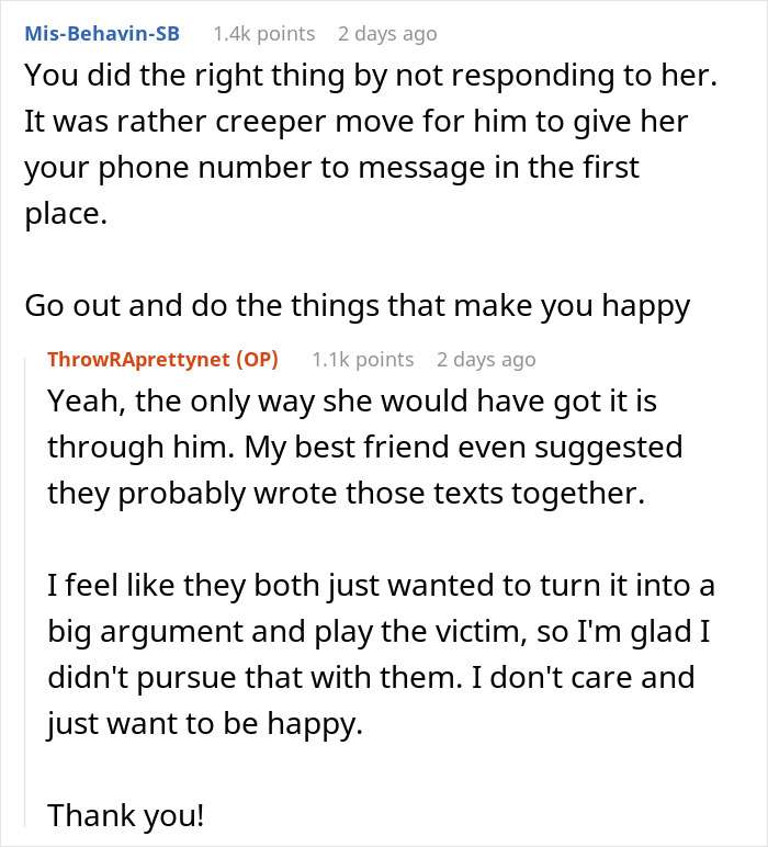 Girlfriend Breaks Up Over Feuding With BF’s Female Friend, Unhinged Messages Follow