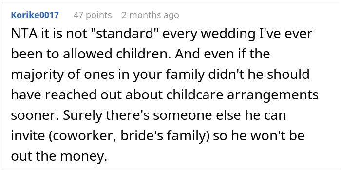 Woman Backs Out From Cousin’s Wedding After Learning About A Rule They Didn’t Put On Invitation