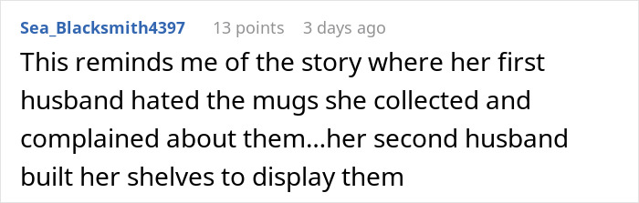 Man Promises To Pack Up Wife’s Mug Collection But Throws It Away Instead, Family Takes Revenge