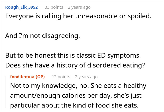 GF’s Restrictive Food Preferences Make BF Lose All Patience With Her, He Asks For Advice