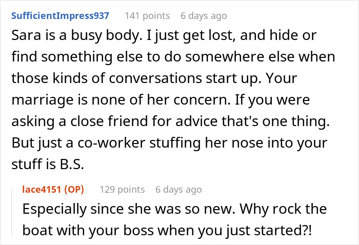 Woman Won’t Drop The Idea That Her 30YO Coworker Was Groomed At 24YO, Gets To Talk To HR