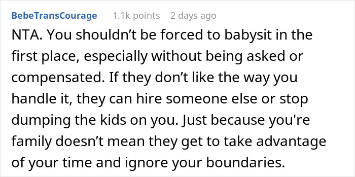 "I Got Yelled At For Drinking While Babysitting": 19YO Forced To Be Babysitter Does It Her Way