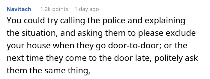 Guy Is Annoyed By Cops Repeatedly Showing Up At Night For His Door Cam Footage