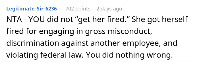 Karen Purposefully Puts Coworker’s Health At Risk As She Doesn’t Believe They’re Sick, Gets Fired