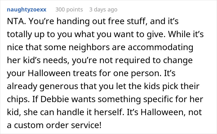 Couple Cancels Trick-Or-Treating For Everyone After One Entitled Mom Demanded Special Treatment