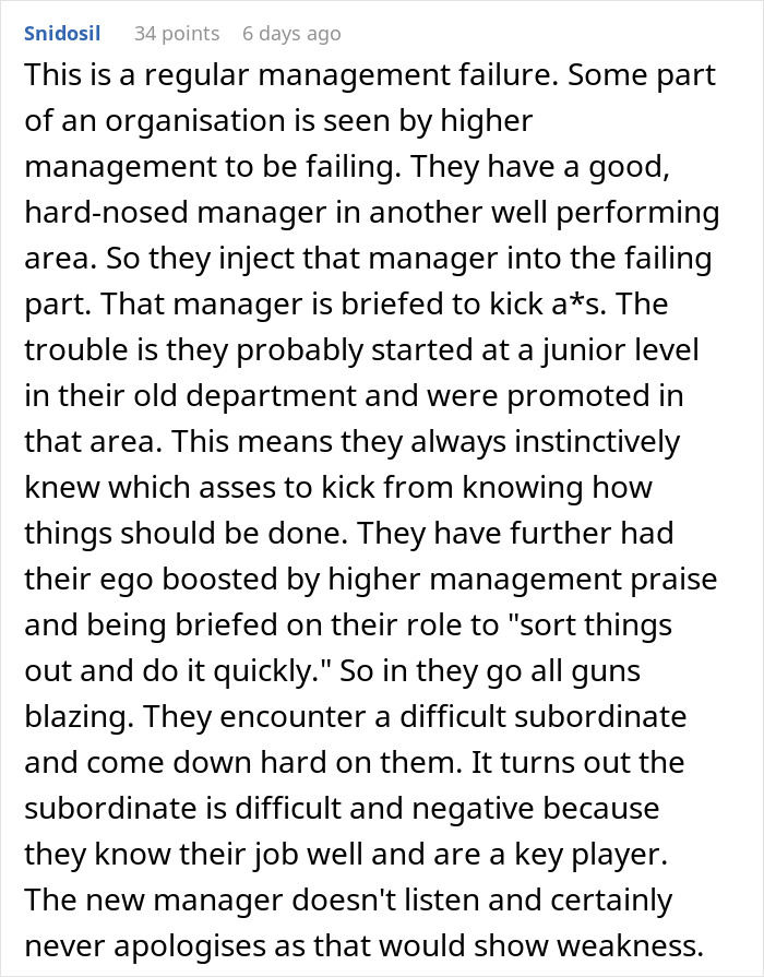 New Boss Tells Employee "No More Overtime. No Exceptions," Regrets It Real Soon