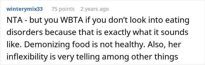 GF’s Restrictive Food Preferences Make BF Lose All Patience With Her, He Asks For Advice