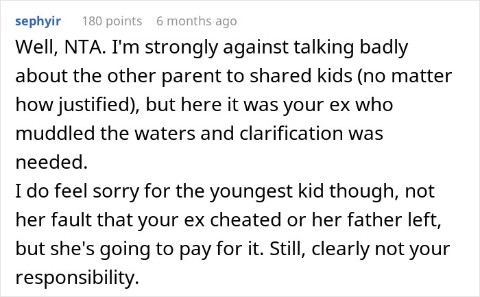 Woman Sends Her Kids To Ask Ex-Husband For More Money, Is Furious He Was Honest With Them