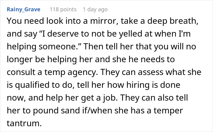 63YO Has To Find A Job, Realizes All Of Her Kid's Complaints Were Real And Valid