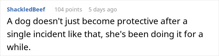 Man Is Confused After Dog Snaps At His Wife For Approaching Their 10YO, Turns Out She Was Abusive