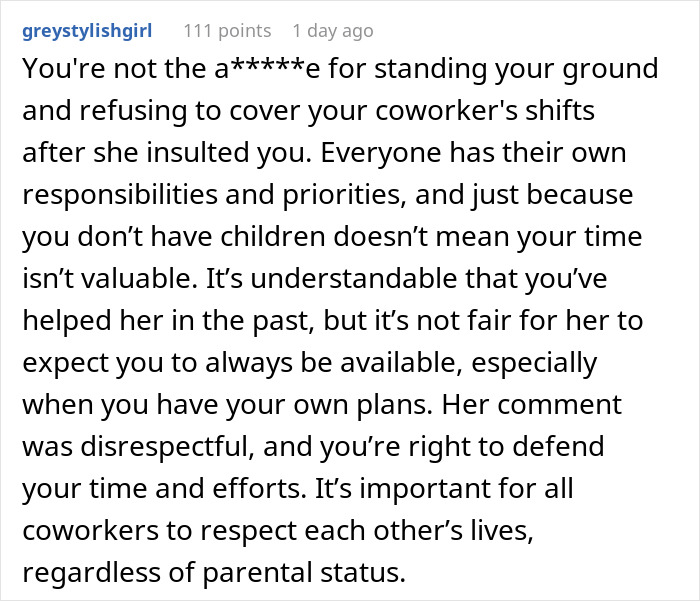 Mom Expects A Childfree Coworker To Cover For Her Whenever She Wants, Can’t Handle A “No”