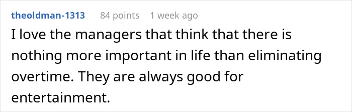 New Boss Tells Employee "No More Overtime. No Exceptions," Regrets It Real Soon