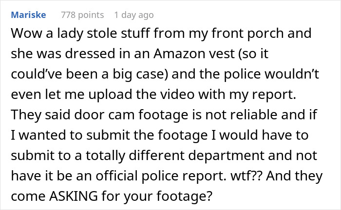 Guy Is Annoyed By Cops Repeatedly Showing Up At Night For His Door Cam Footage