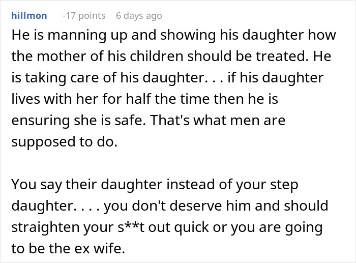 “I’m Being Pushed Out Of My Own Home”: Woman Refuses To Let Husband’s Ex Live With Them