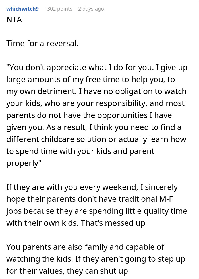 Mom Pressures Brother To Babysit Every Weekend To Help Save Her Marriage, Gets A Reality Check