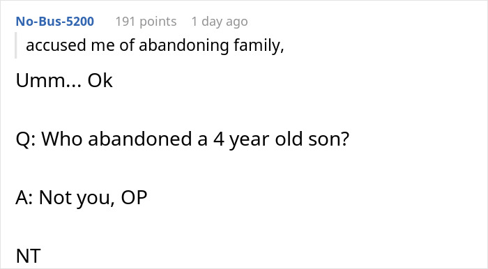 “[Am I The Jerk] For Telling My Sister I Won’t Raise Her Child After She Abandoned Him?”