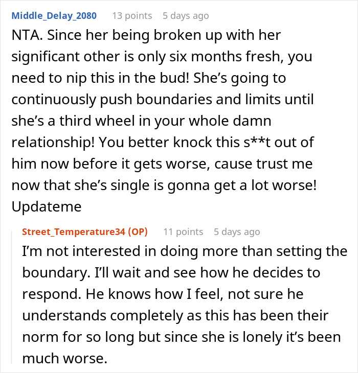 Ex-Wife Keeps Inviting Herself On Couple's Trips, Guy's GF Gets Mad And Forces Him To Make A Choice