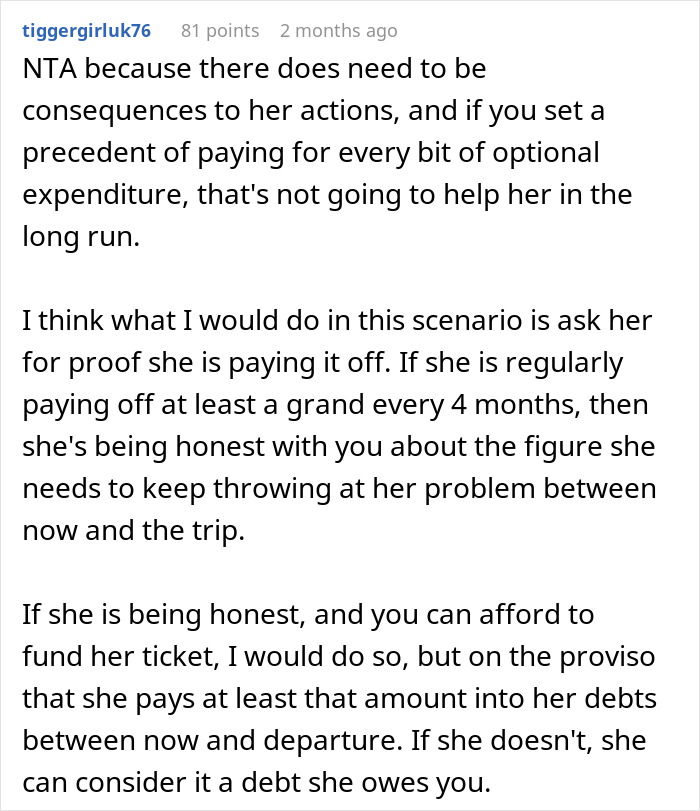 Husband Refuses To Buy Wife A Plane Ticket For Family Vacation: "This Is Her Own Fault"