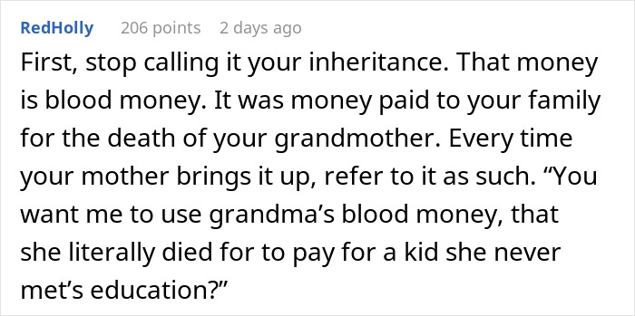 Teen Faces Family’s Guilt Trip Over His Inheritance, Refuses To Share It With “Random Kids”