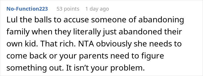 “[Am I The Jerk] For Telling My Sister I Won’t Raise Her Child After She Abandoned Him?”