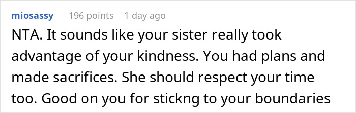 Uncle Changes All His Plans To Babysit Sister's Kids, Refuses To Help Ever Again After She Cancels