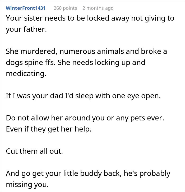 Woman Refuses To Let Her Little Sister Anywhere Near Her Puppy, Has To Call The Police