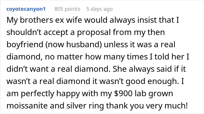 Man Realizes His Values Don’t Match His Fiancée’s After Proposing, Ends Everything