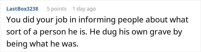 “Good Riddance”: Office Bully Thinks He Got The Last Laugh, Realizes He’s Left With No Prospects