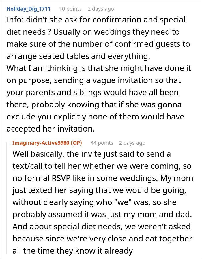 Bride Throws Cousin Under The Bus To Impress Conservative In-Laws, Wedding Goes Bust